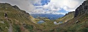 38 Bella vista dall'alto sui Laghi di Ponteranica